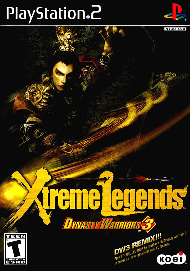 Dynasty Warriors 3 : Xtreme Legends
