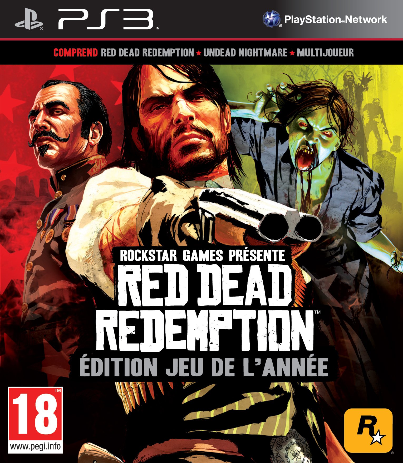 Red Dead Redemption : Edition Jeu de l'Année