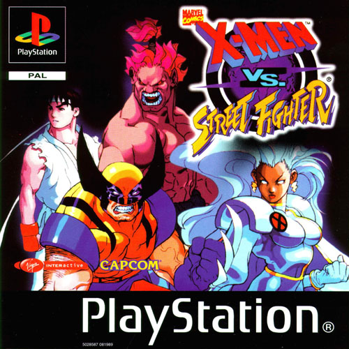X-Men Vs Street Fighter