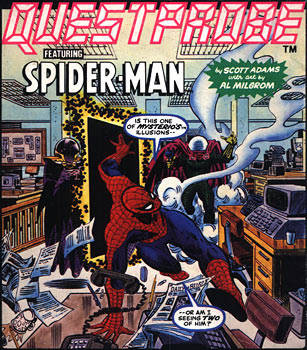 Questprobe featuring Spider-Man