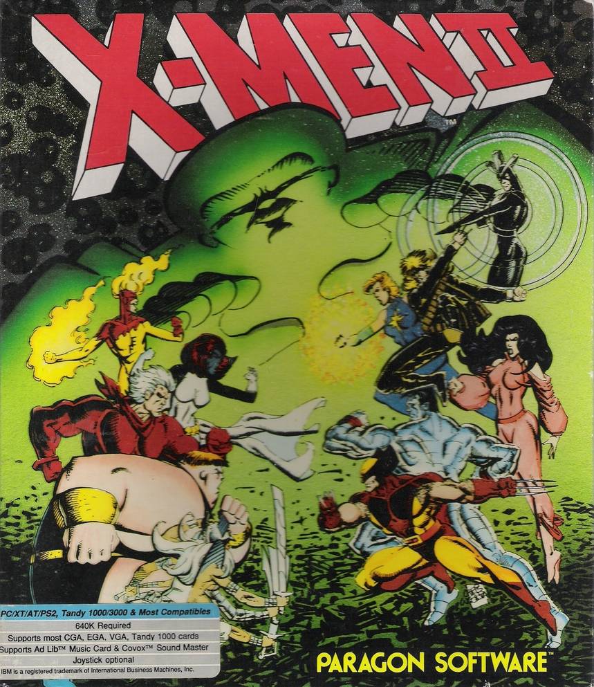 X-Men II : Fall of the Mutants