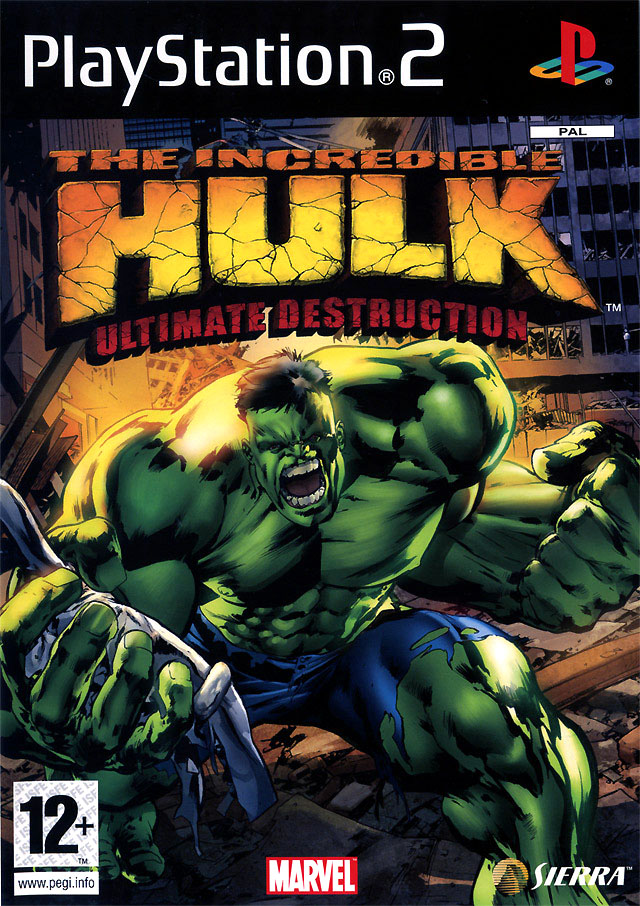 The Incredible Hulk : Ultimate Destruction