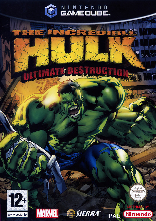 The Incredible Hulk : Ultimate Destruction
