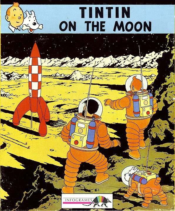 Tintin sur la Lune