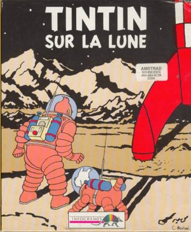 Tintin sur la Lune