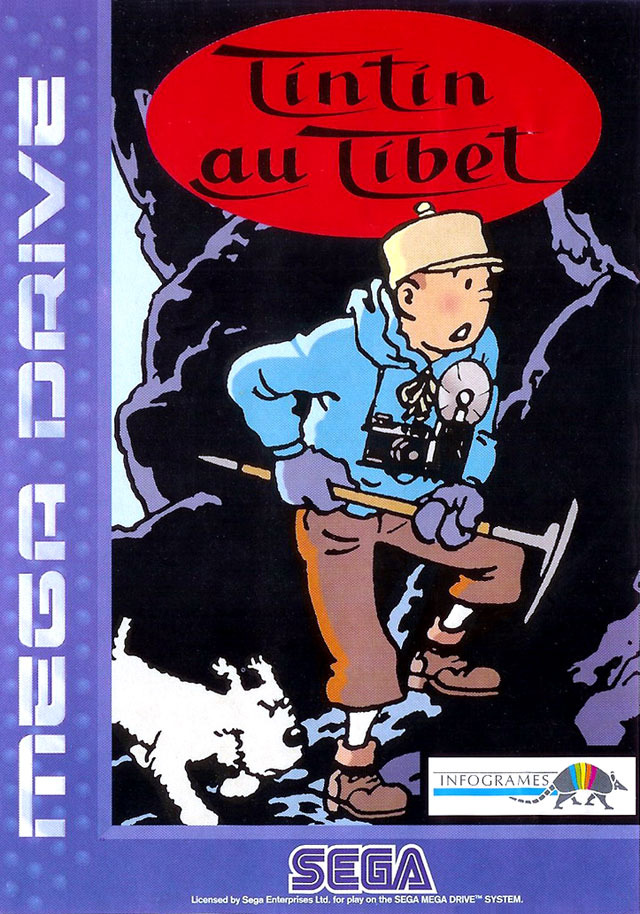 Tintin au Tibet