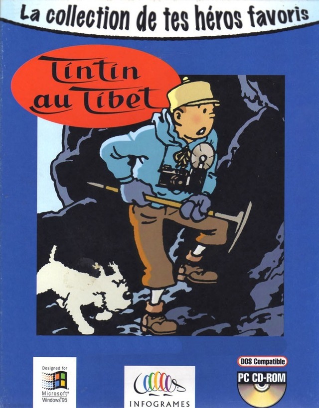 Tintin au Tibet
