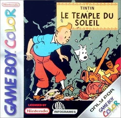 Tintin : Le Temple du Soleil