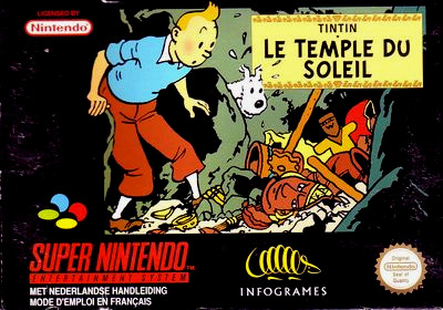 Tintin : Le Temple du Soleil