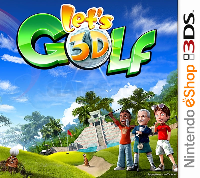 Let's Golf! 3D