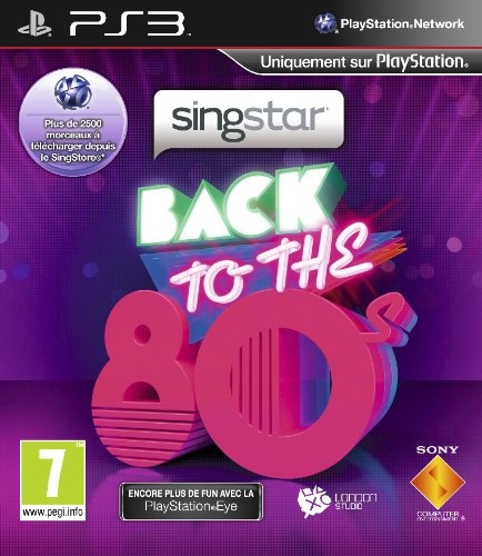 SingStar Back To The 80s