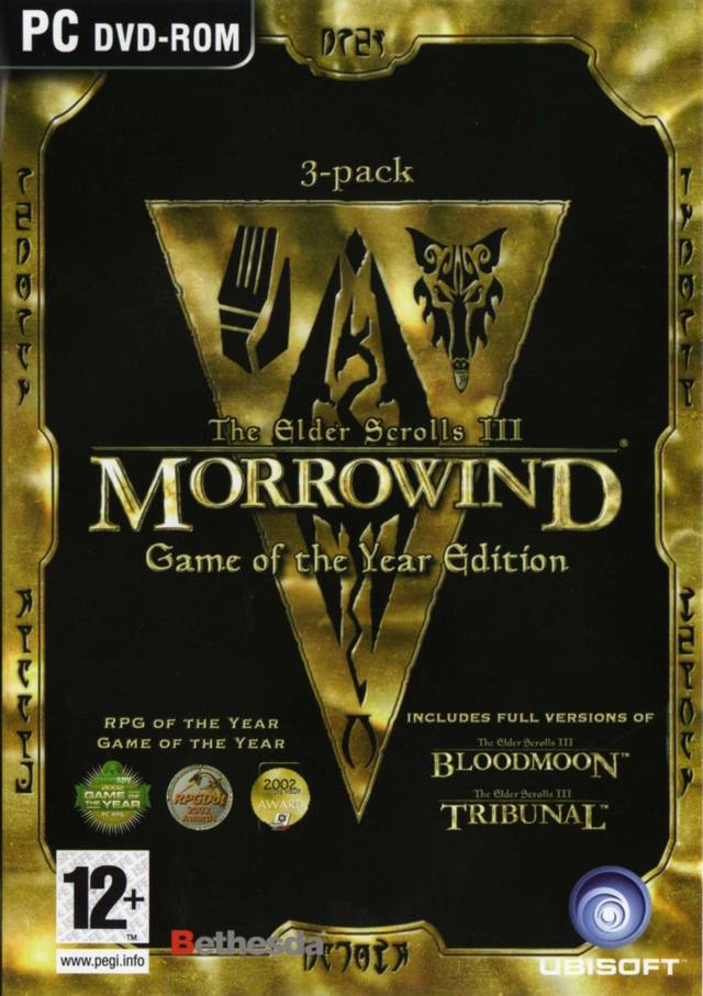 The Elder Scrolls III : Morrowind - Game of the Year Edition