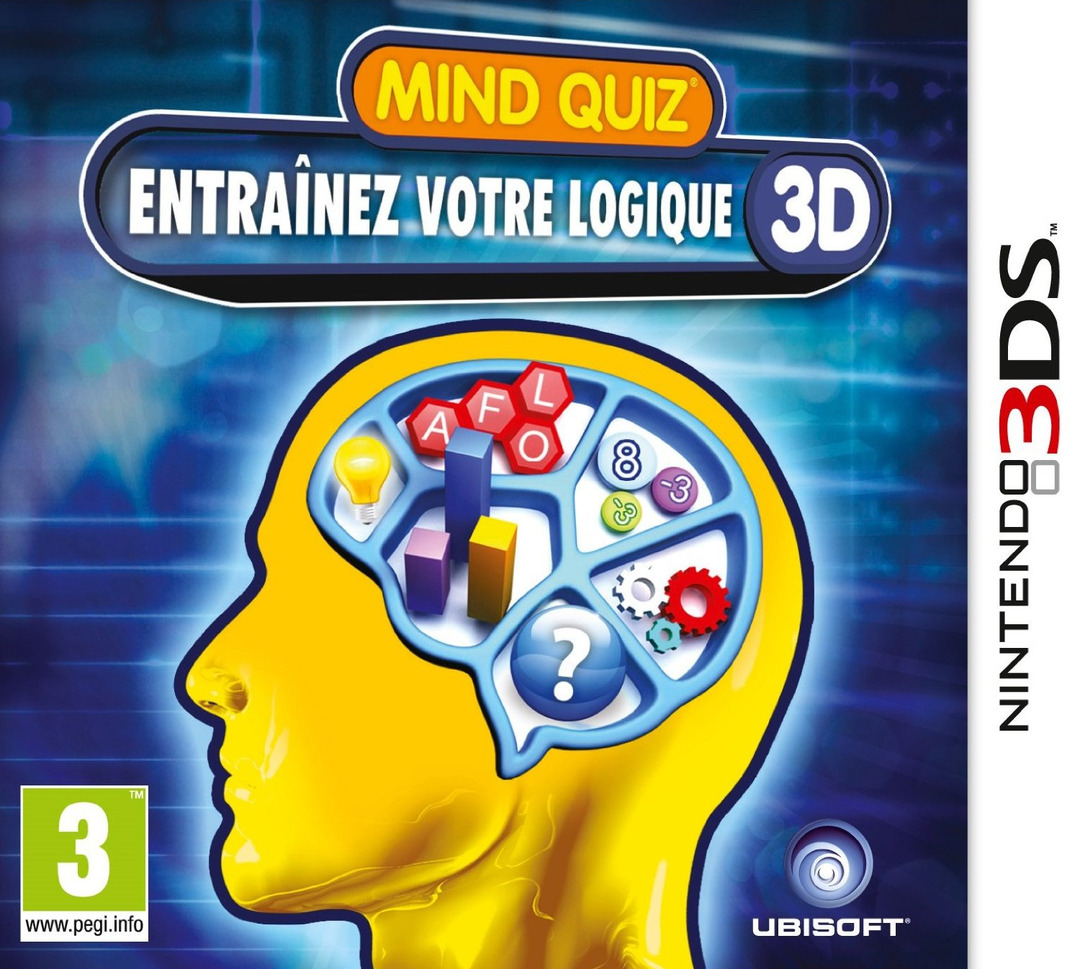 Mind Quiz : Entraînez Votre Logique 3D
