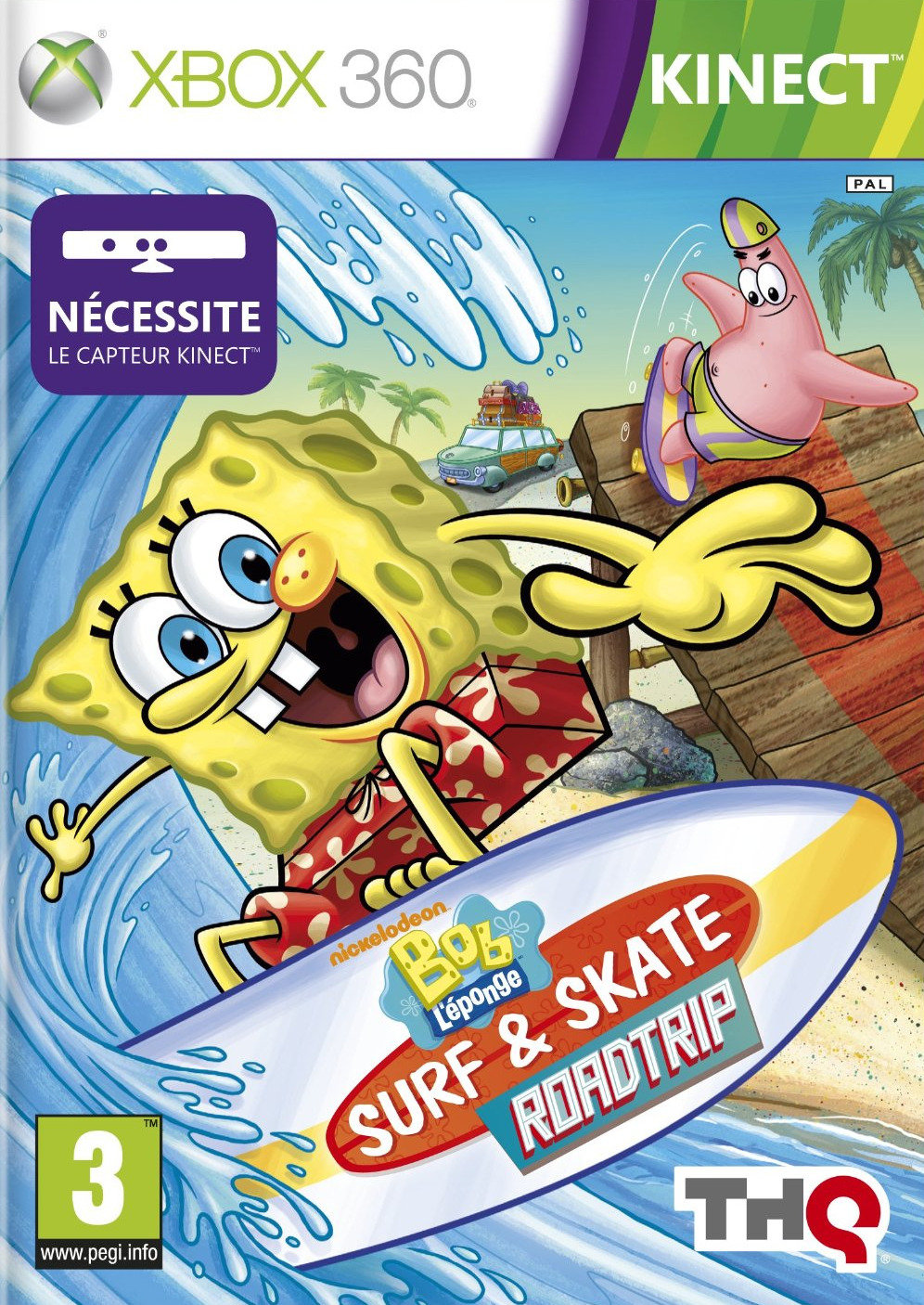 Bob L'Eponge : Surf & Skate Roadtrip