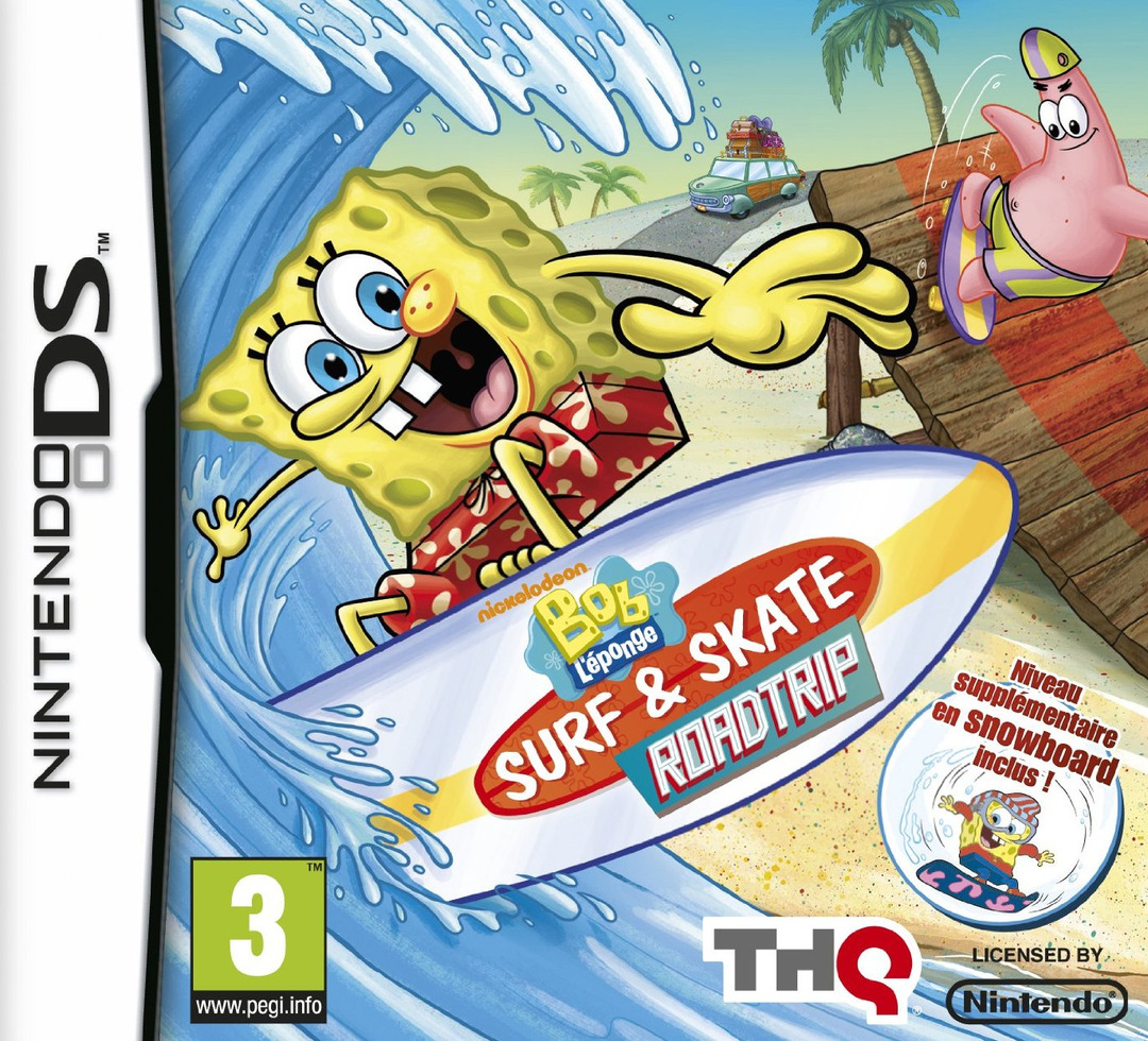 Bob L'Eponge : Surf & Skate Roadtrip