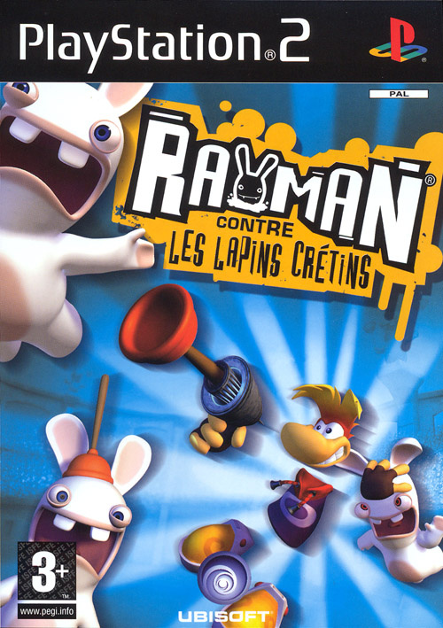 Rayman contre les Lapins Crétins