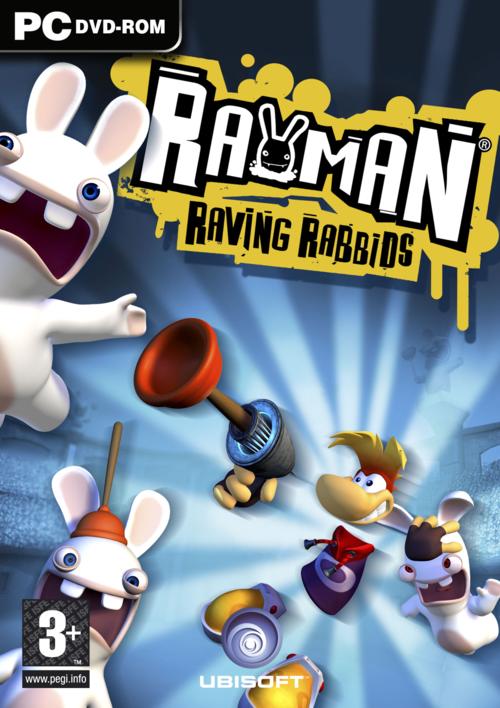 Rayman contre les Lapins Crétins