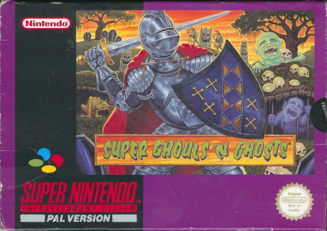 Super Ghouls and Ghosts