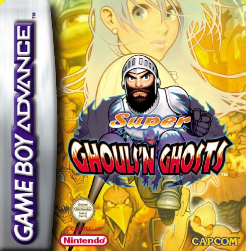 Super Ghouls and Ghosts