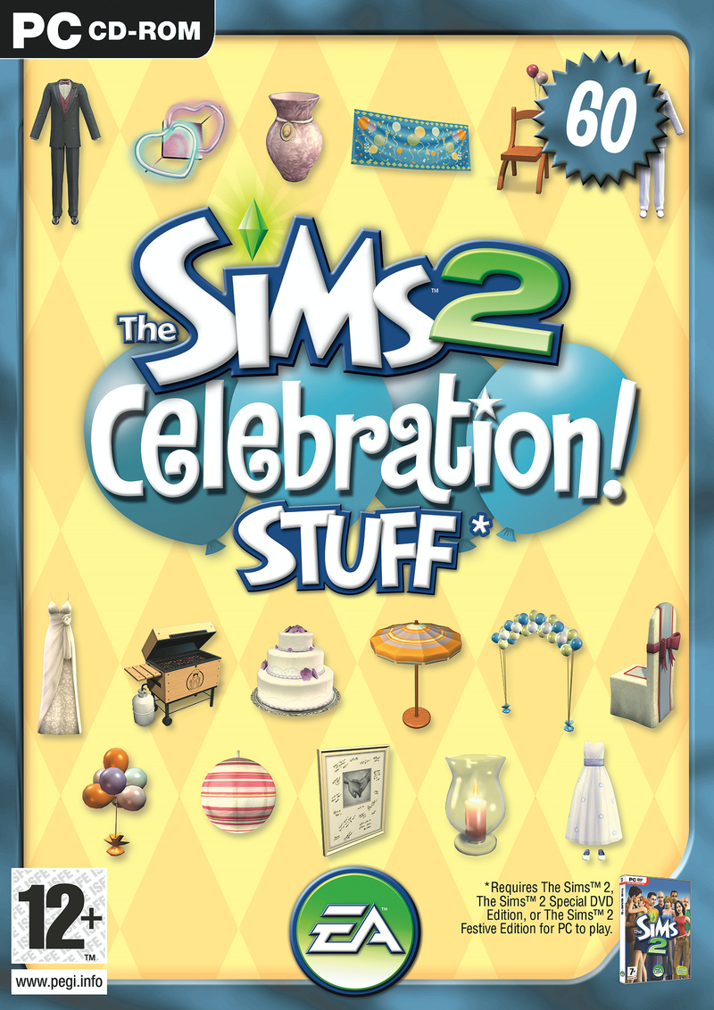 Les Sims 2  : Celebration Stuff