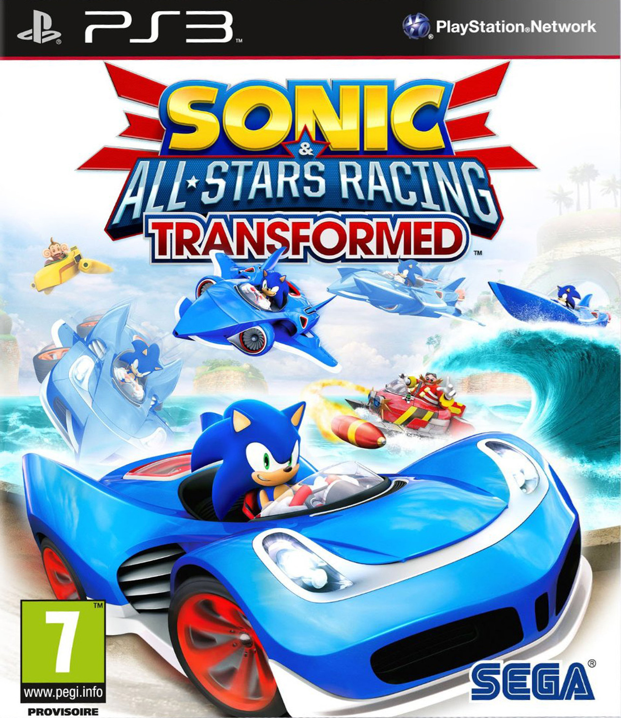 Sonic & All-Stars Racing Transformed