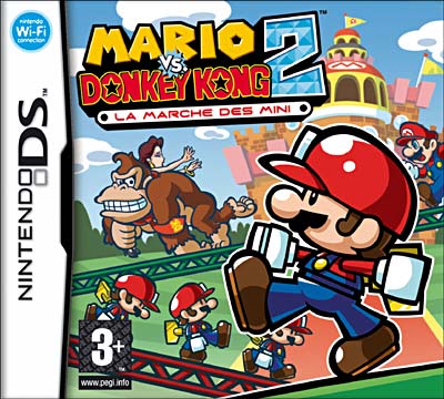 Mario Vs. Donkey Kong 2 : La Marche des Mini