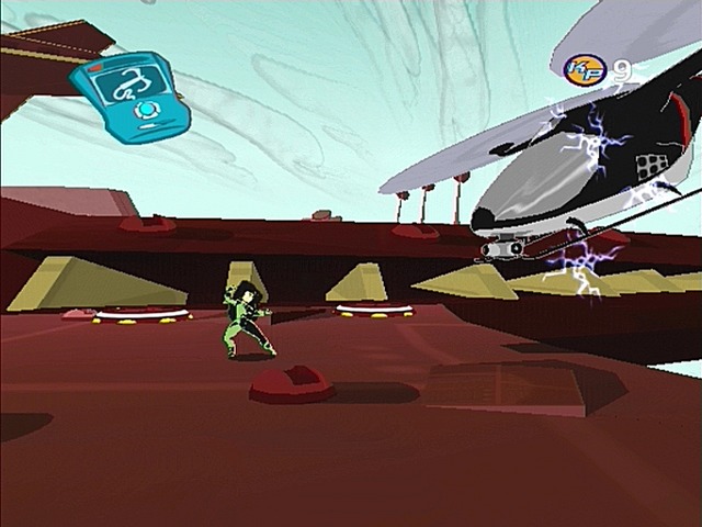 Kim Possible : Quelle Est La Mission ? – PS2 – PAL Complet – Édition Disney