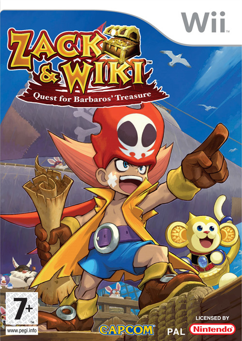 Zack & Wiki : Le Trésor de Barbaros