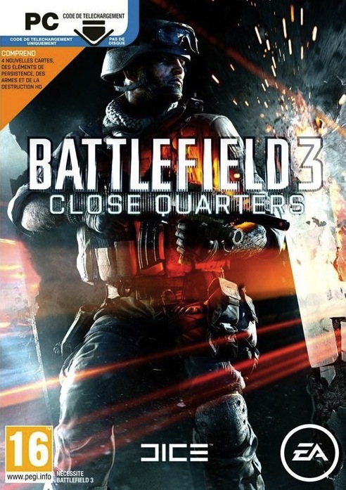 Battlefield 3 : Close quarters