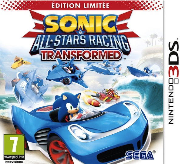 Sonic & All-Stars Racing Transformed