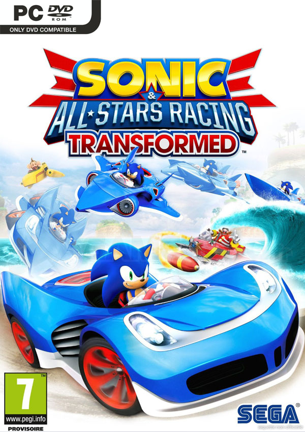Sonic & All-Stars Racing Transformed