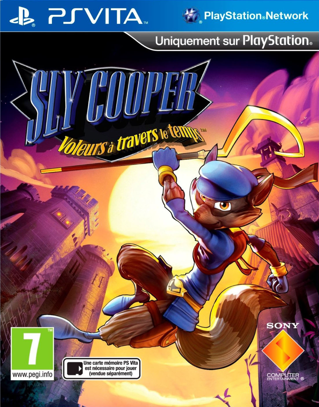 Sly Cooper : Voleurs à travers le Temps