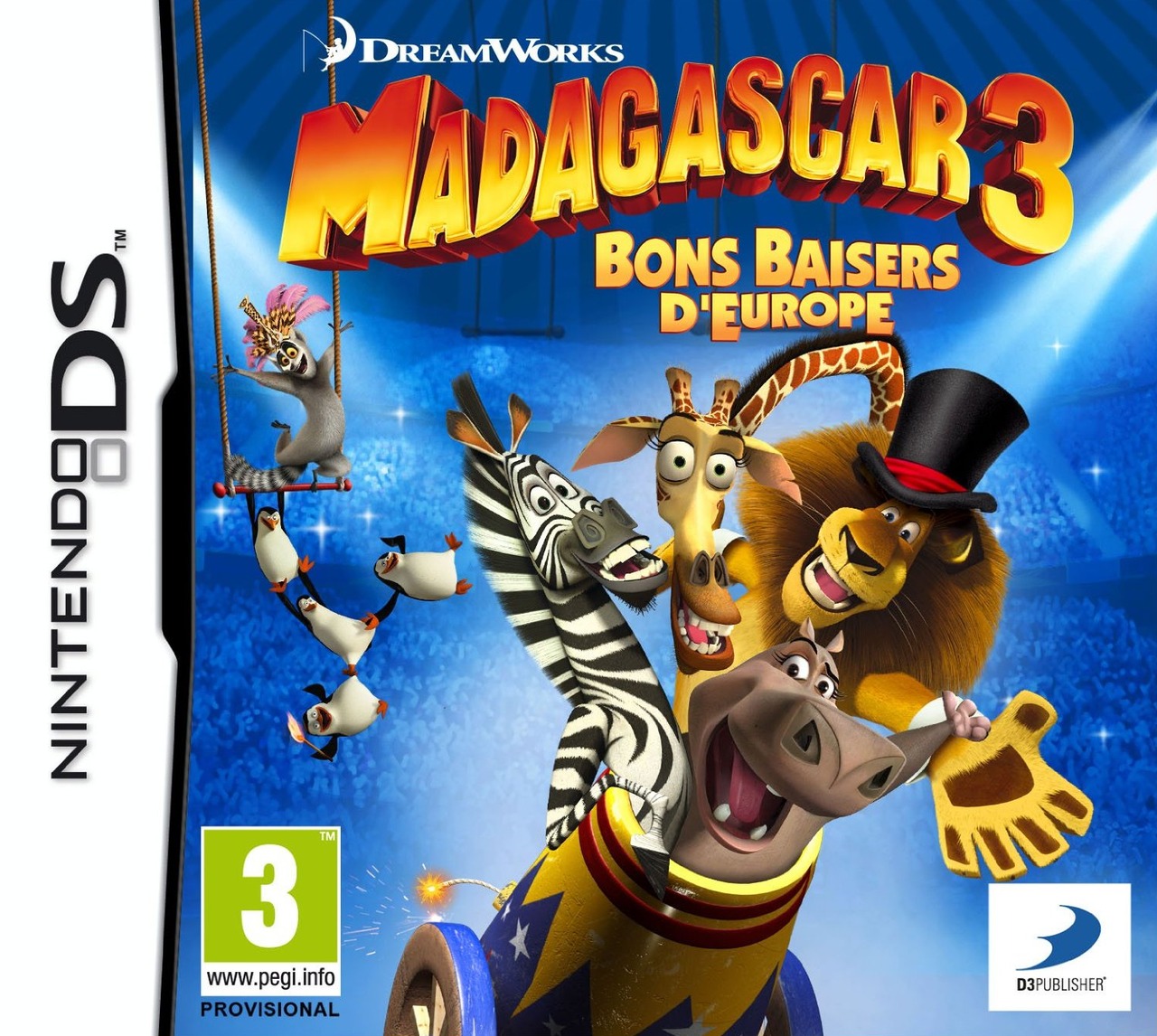 Madagascar 3 : Bons Baisers d'Europe