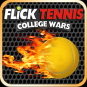 Flick Tennis : College Wars