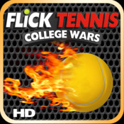 Flick Tennis : College Wars HD