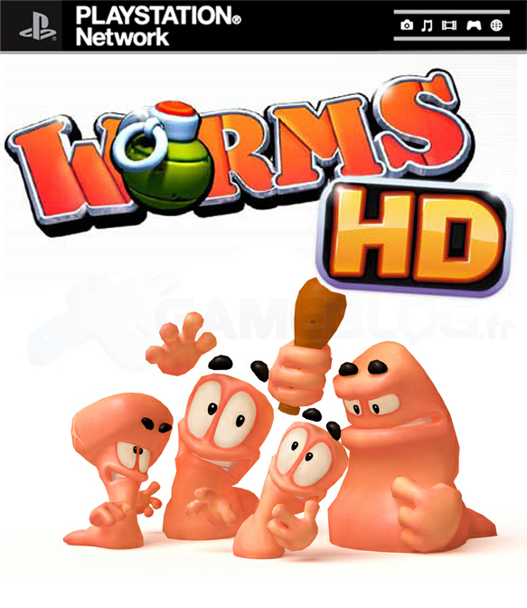 Worms HD