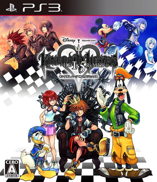 Kingdom Hearts, le retour sur playstation.