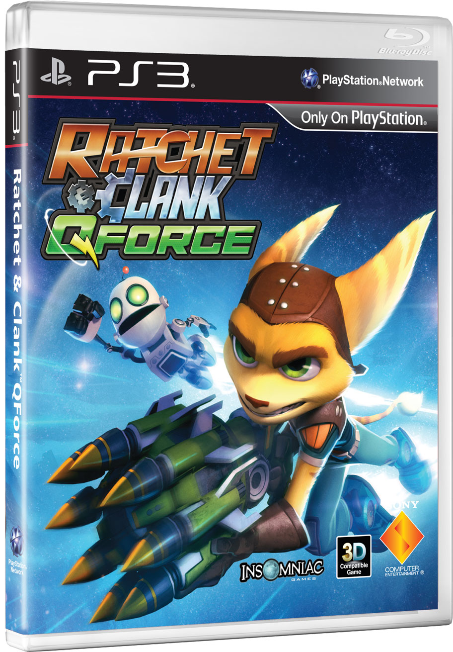 Ratchet & Clank : QForce