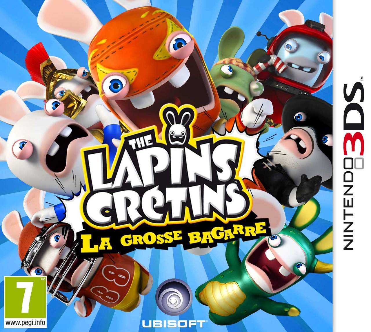 The Lapins Crétins : La Grosse Bagarre