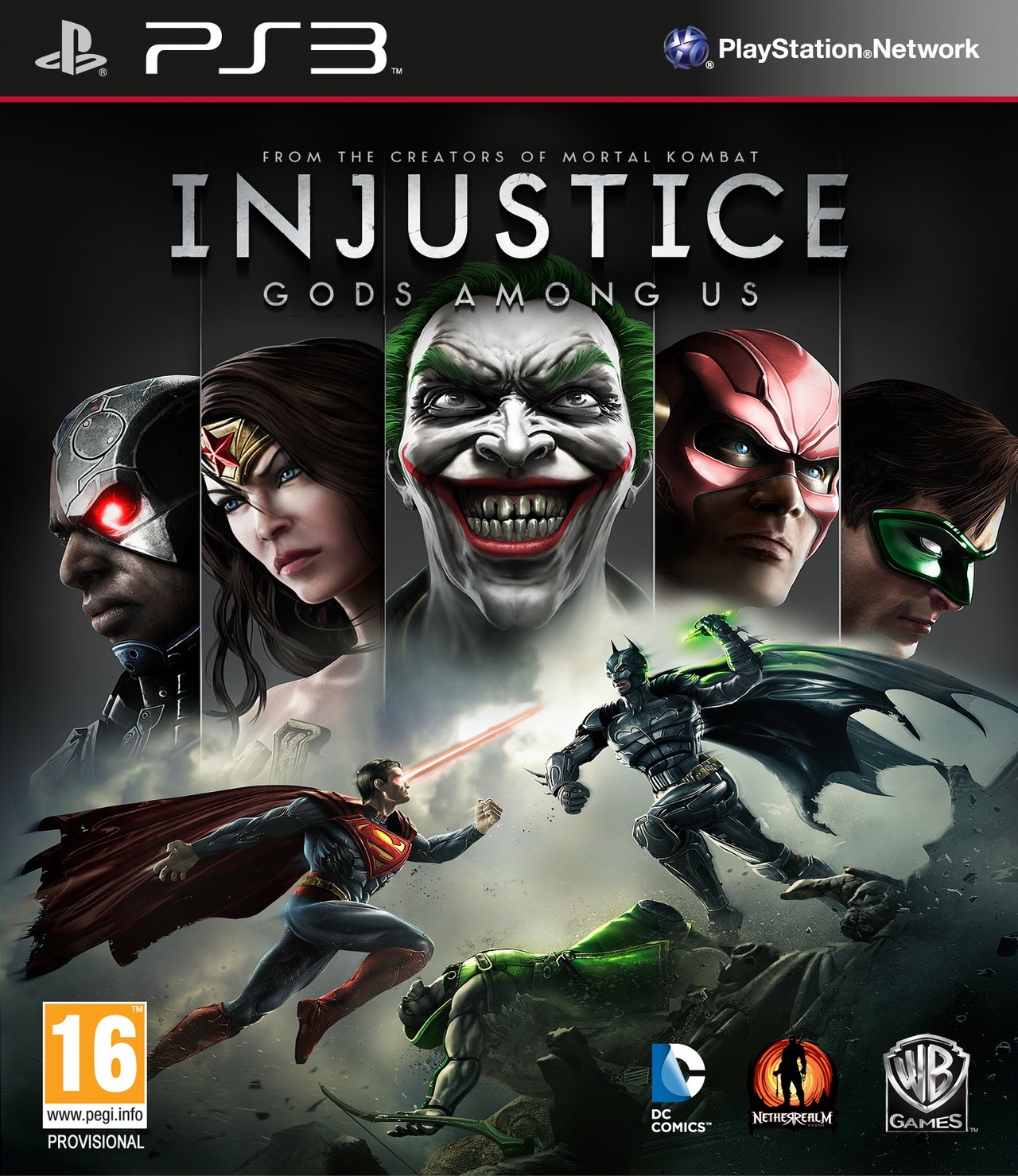 Injustice : Les Dieux Sont Parmi Nous