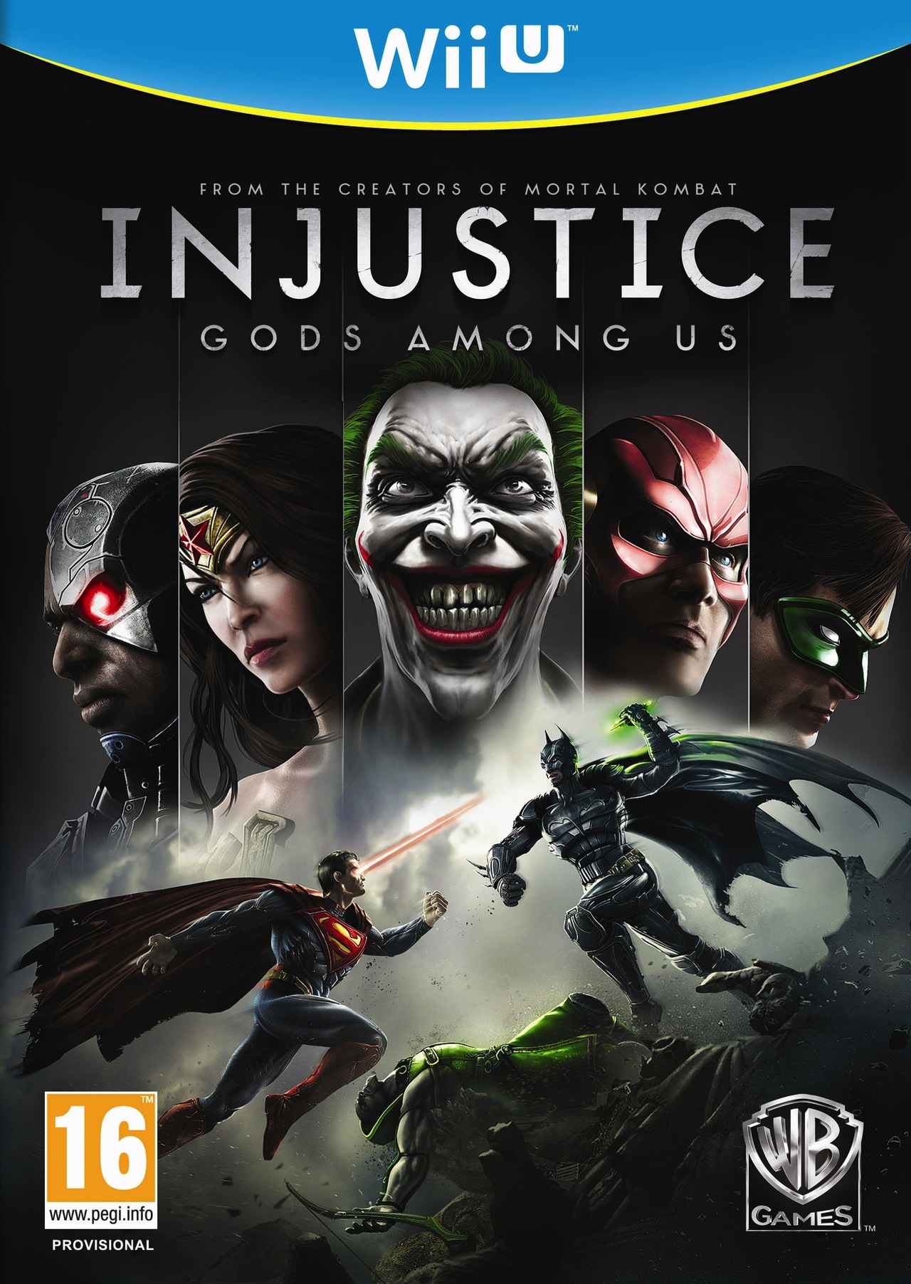 Injustice : Les Dieux Sont Parmi Nous