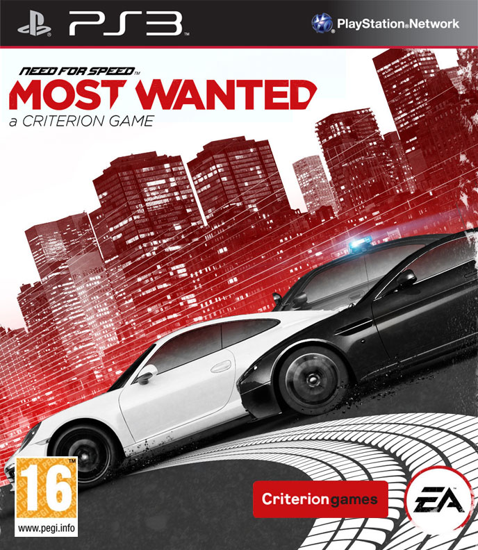 Need For Speed Most Wanted