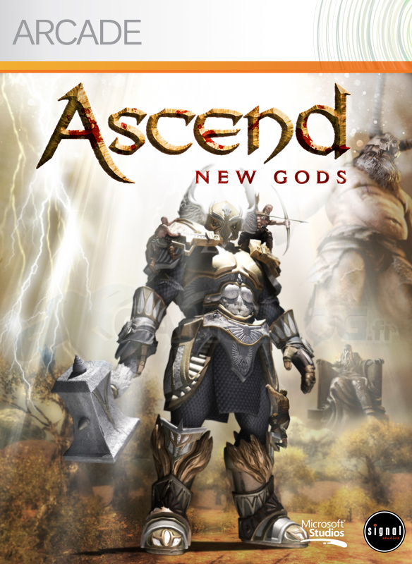 Ascend New Gods