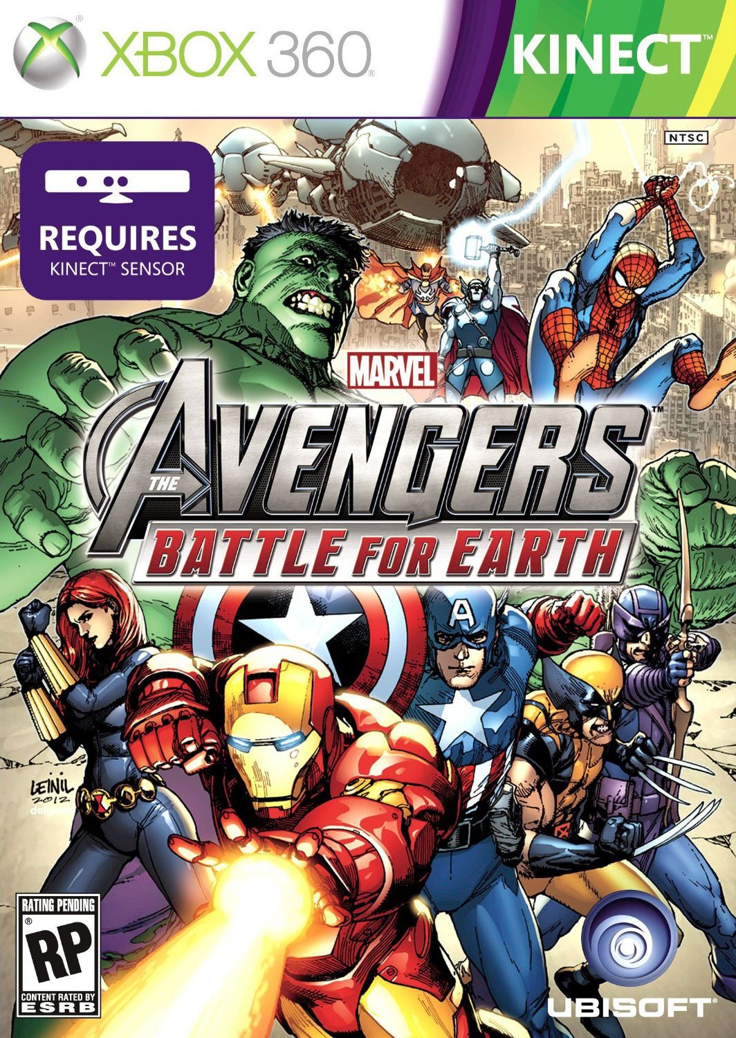 Marvel Avengers : Battle for Earth