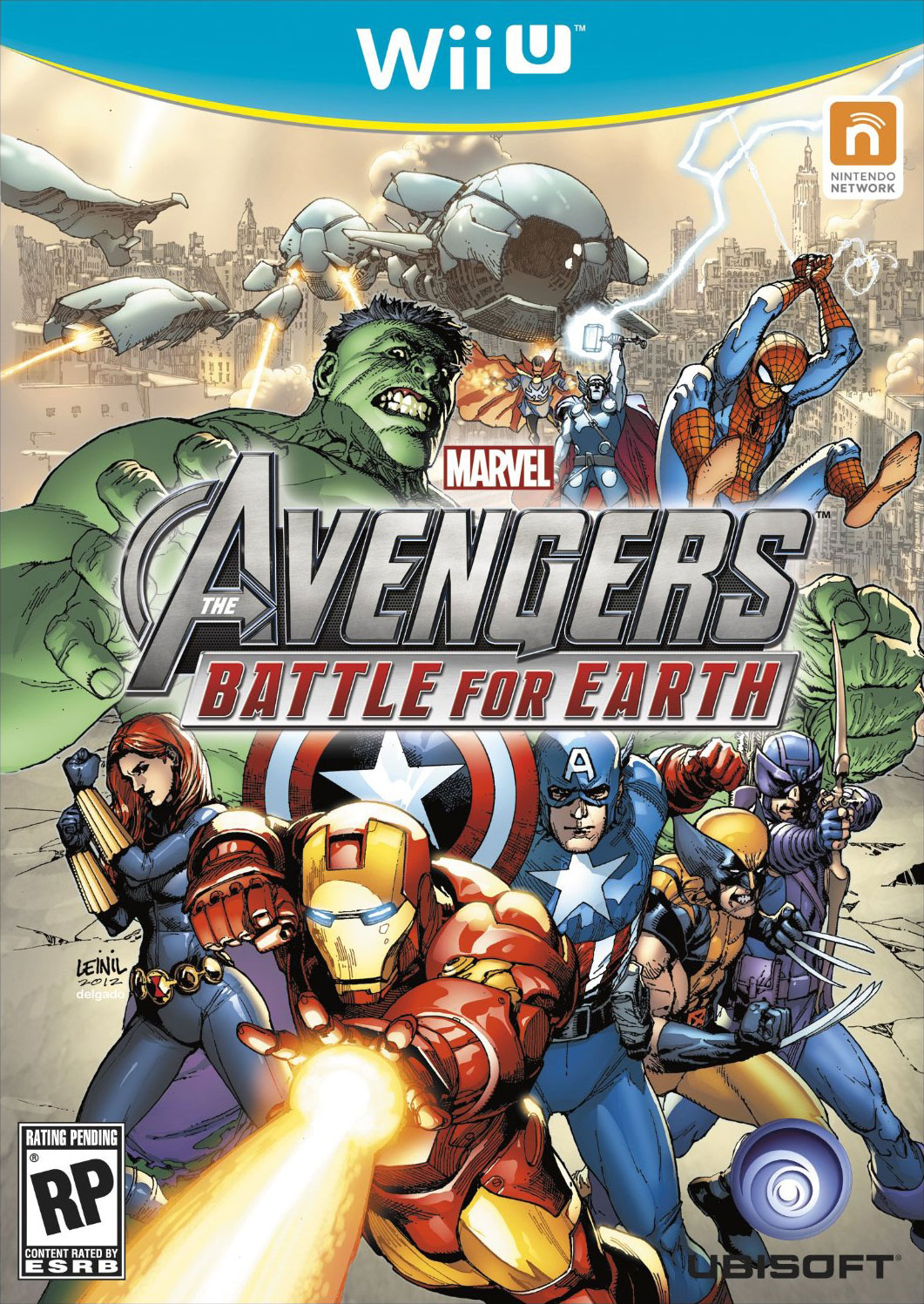 Marvel Avengers : Battle for Earth