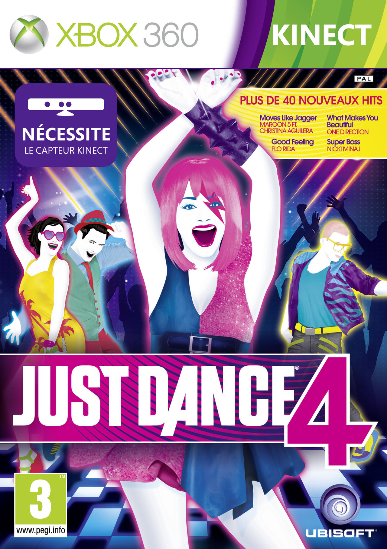 Just Dance 4