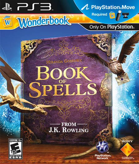 Wonderbook : Book of Spells