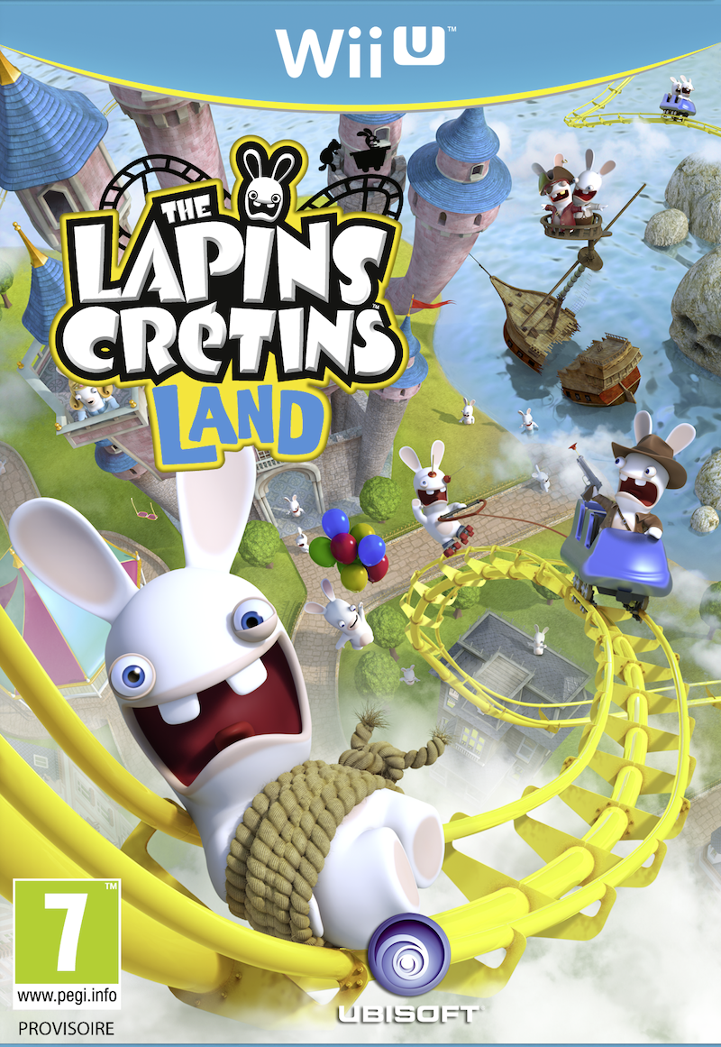The Lapins Crétins Land
