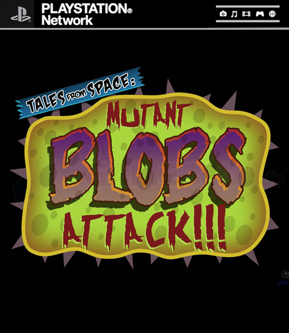 Tales from Space : Mutant Blobs Attack