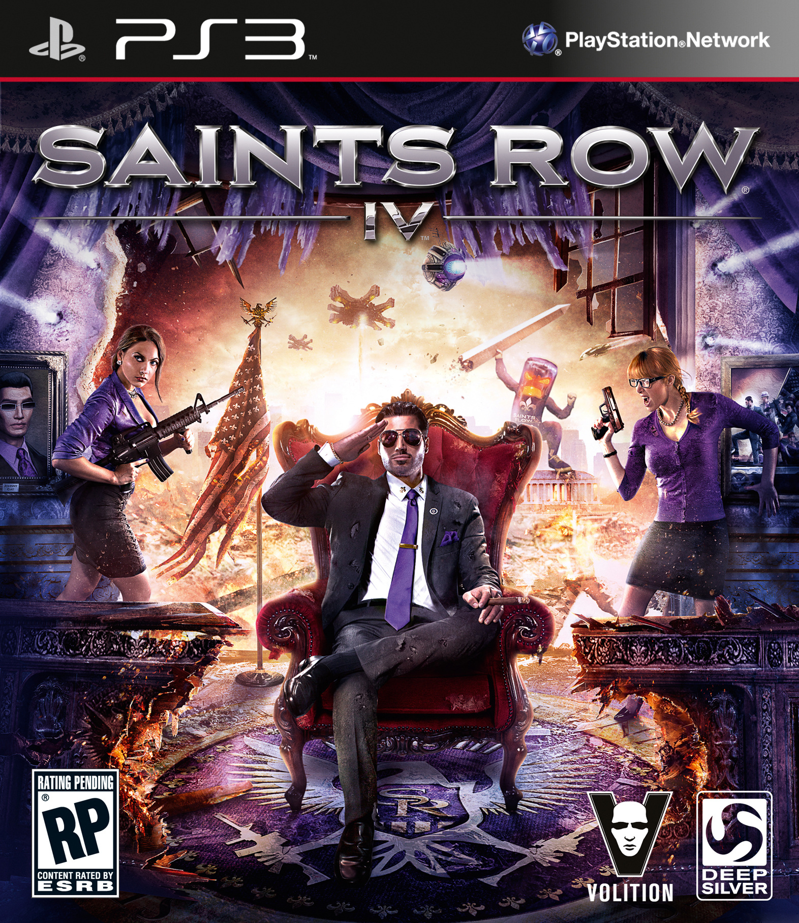 Quand Saints Row 3 rencontre Matrix & Infamous/Prototype